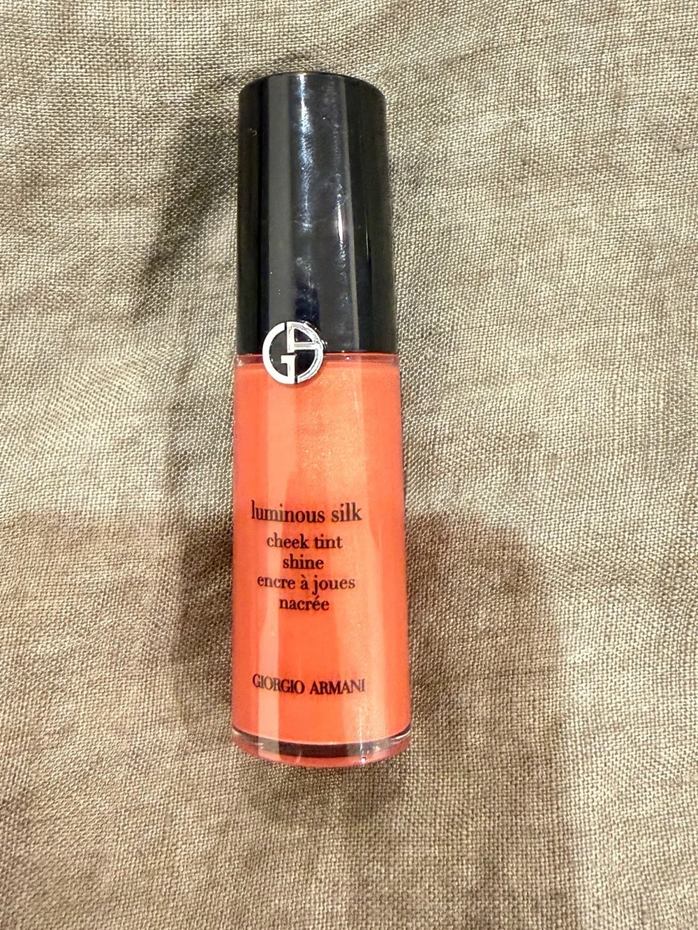 Armani Exchange Luminous Silk Cheek Tint Duo - Coral & Soft Pink